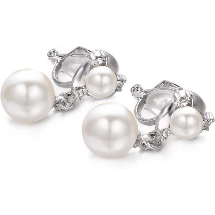 Boucles d'Oreilles en Perles de Culture | Alice Jewel's Family