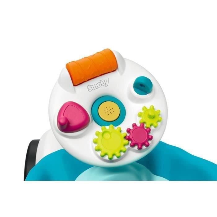 SMOBY SIEGE CONFORTABLE POUR BEBE+6MOIS –