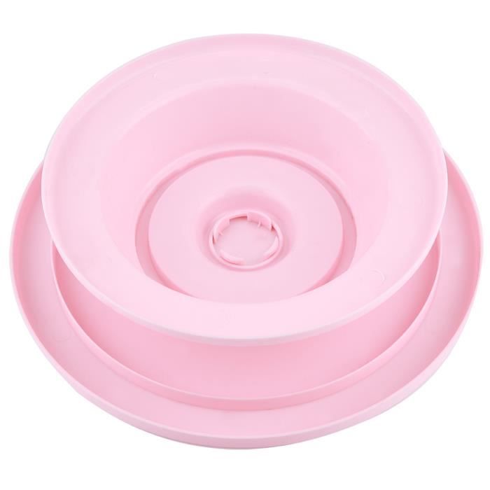 Plateau à Gâteau Tournant 27 Cm - Avec Spatule - Pour Décoration De Gâteaux, Rotation Douce