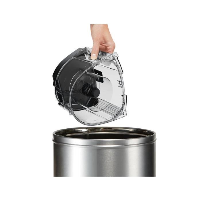 BOSCH Aspirateur sans sac GS10 Noir Cdiscount Electrom nager