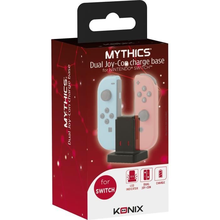 Accessoires Nintendo Switch Konix - Achat / Vente pas cher