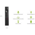 Passerelle multimédia NVIDIA SHIELD TV 2019 - Noir - Télécommande avec microphone - 945-13430-2505-000-4