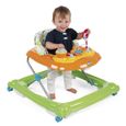 Trotteur Circus Green Wave - 4 roues pivotantes - CHICCO-4