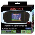Console portable Compact Power Cyber Arcade® - écran 2.8'' 300 jeux-4