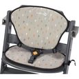 SAFETY 1ST Chaise Haute Timba + Coussin Warm Grey-4