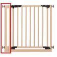 SAFETY 1ST Extension 7 cm pour Essential wooden gate, Barrière de sécurité bois, De 6 à 24 mois-4