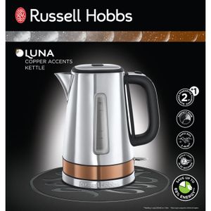 Bol Mélangeur Compatible Russell Hobbs 24169013006, 700276 25190-56 - Blender Rétro