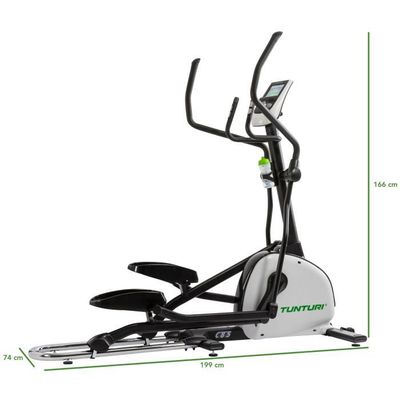 TUNTURI Velo elliptique Roue Avant Endurance C85 Cdiscount Sport