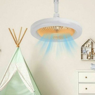 Mellerware Brizy Ventilateur de plafond avec télécommande 45 W 6 vitesses Ultra silencieux Fonction été/hiver Minuteur 3 pales 132 mm de diamètre Moteur CC Noir