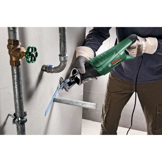 Scie Sabre Filaire Bosch Psa 700 E Livree Avec 1 Lame De Scie
