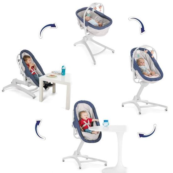 Chicco Transat Berceau 4 En 1 Baby Hug Spectrum Edition Limitee Spectrum Achat Vente Transat 8058664108299 Cdiscount