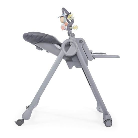 Chicco Chaise Haute Polly Magic Relax 4 Roues Graphite Cdiscount Puericulture Eveil Bebe