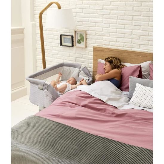 Berceau cododo Chicco Next 2 Me Dream Graphite