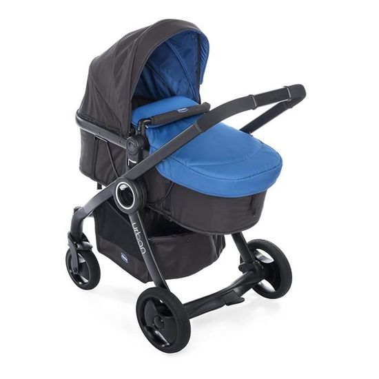 CHICCO Set Accessoires Poussette Urban Power Bleu avec capote et tablier couvre jambes Cdiscount Puericulture Eveil bebe