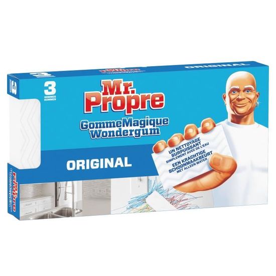 Gomme Magique Nettoyante 3x Mr Propre Achat Vente Nettoyage Multi Usage Mr Propre Gomme Original X3 Cdiscount