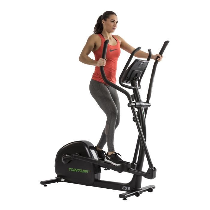 Velo elliptique online roue arriere
