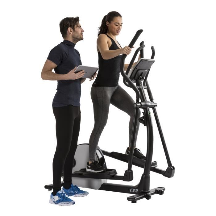 TUNTURI Velo elliptique Roue Arriere Endurance C80 Cdiscount Sport