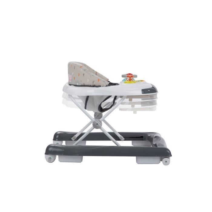 SAFETY 1ST Trotteur Bolid Gris Musical Cdiscount