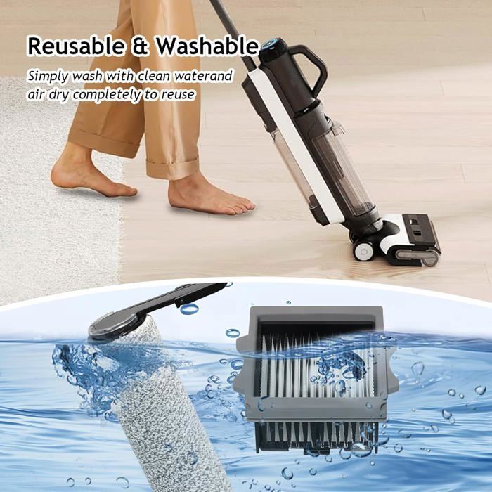 Kit De Brosse à Rouleau Filtrant Pour IFloor Y2 Pour