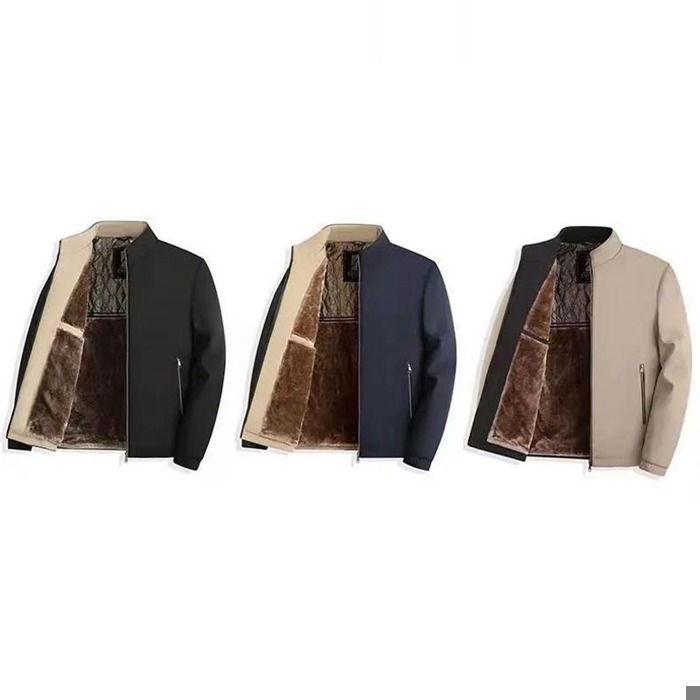 Veste Polaire Homme Zippée - Coupe Ample, Plusieurs Poches, Coupe-vent - Pour Travail, Loisirs, Automne - Tailles S à 5XL