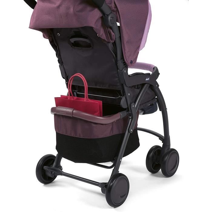 CHICCO Poussette Simplicity Plus Top Avec Couvre Jambe Lilac