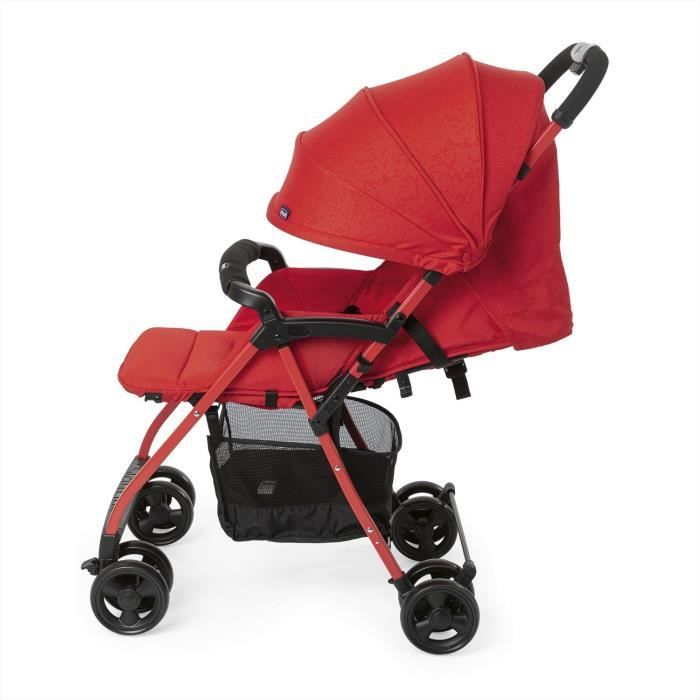 Poussette trio chicco orange shop