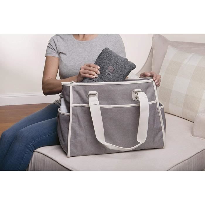 CHICCO Porte bebe Boppy ComfyFit gris Cdiscount Puericulture Eveil bebe