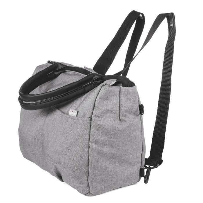 Sac à sales langer chicco noir