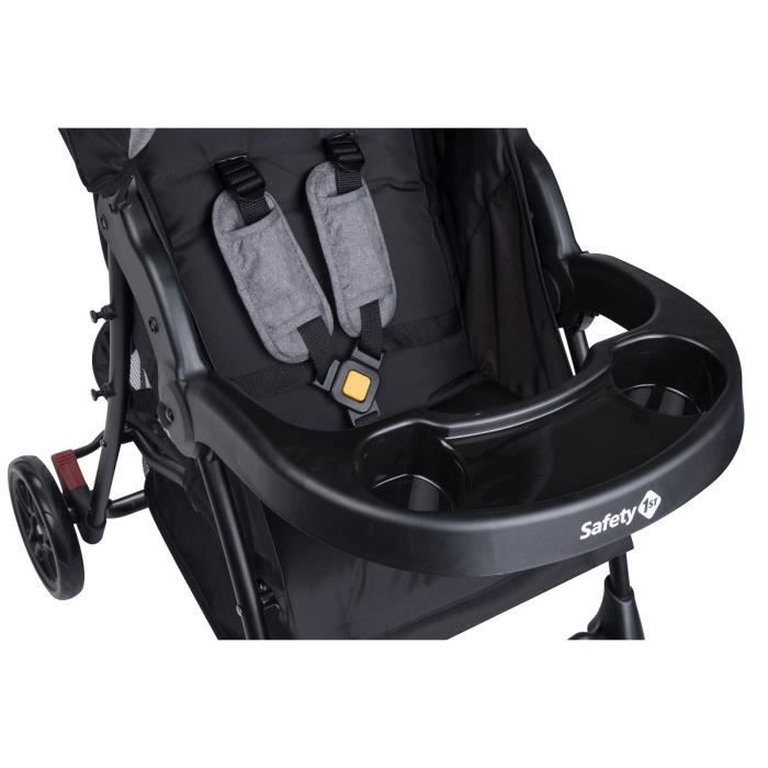 Poussette safety 3 en 1 store