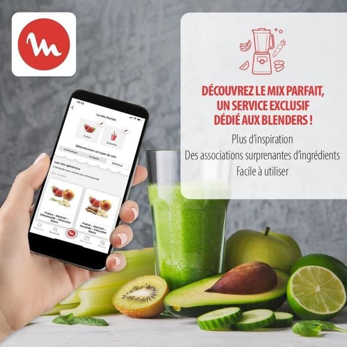 MOULINEX LM542810 Blender Chauffant My Daily Soup Mixeur Soupes Smoothies 1 2 L