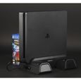 Presentoir vertical pour PS4 Slim et Pro-5