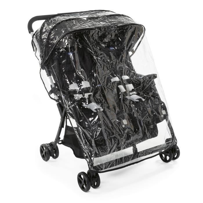 Poussette jumelle chicco outlet