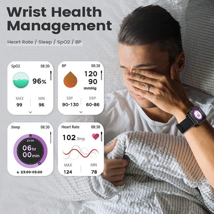 Nevenoe smart watch ip68 online