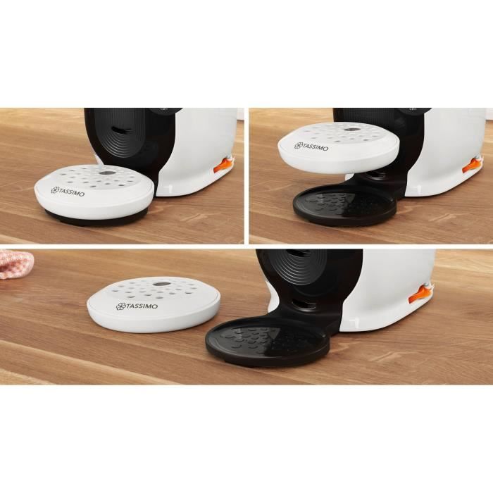 Bosch TASSIMO T11 Style Macchina Del Caffè Multi-bevande Bianca - 1400W, Sistema Intelligente Intellibrew, Capsule T DISC