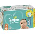Couches PAMPERS Baby-Dry Taille 3 - x108-7