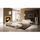 Canape angle gauche cuir blanc