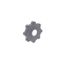 Selecline Bouchon Lave Vaisselle Bac Sel 90mm Gris Fonce Mp50090