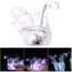 Veilleuse Cristal Acrylique Swan Led Night Light Color Changing Led Night Light Color Changing