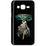 Coque Samsung Galaxy J5 Manga Fille Cheveux Bleu
