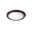 Plafonnier Salle De Bain Classe 2 Ebene 2 Ampoules Chrome Blanc