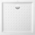 Receveur de douche carré à poser O.novo - VILLEROY & BOCH - Céramique - Avec pastilles - 90 x 90 cm-0