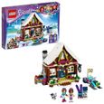 LEGO Friends - Chalet de la station de ski - 41323 - 402 pièces - Mixte-0