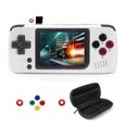 Console de jeux vidéo pour enfants, écran portable 2,4 pouces, console de jeux avec carte mémoire-PocketGo 8 Go-0