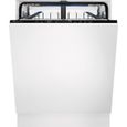 Lave-vaisselle Tout Intégrable 60 cm GlassCare 13 couverts Electrolux EES67410L -0