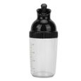 KIMISS bouteille de vinaigrette Shaker à vinaigrette 200 ml sans BPA pour éviter les fuites pot à vinaigrette avec couvercle pour-0