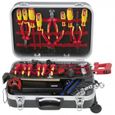 Valise Trolley, outils isolés 1000V KS TOOLS-0