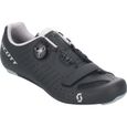 Chaussures de vélo de route Scott RoadCompBoa pour homme - Noir-0