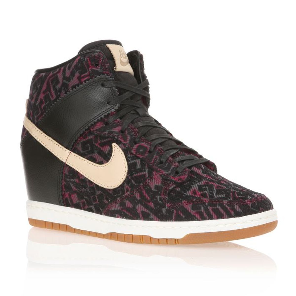 nike dunk sky high femme violet