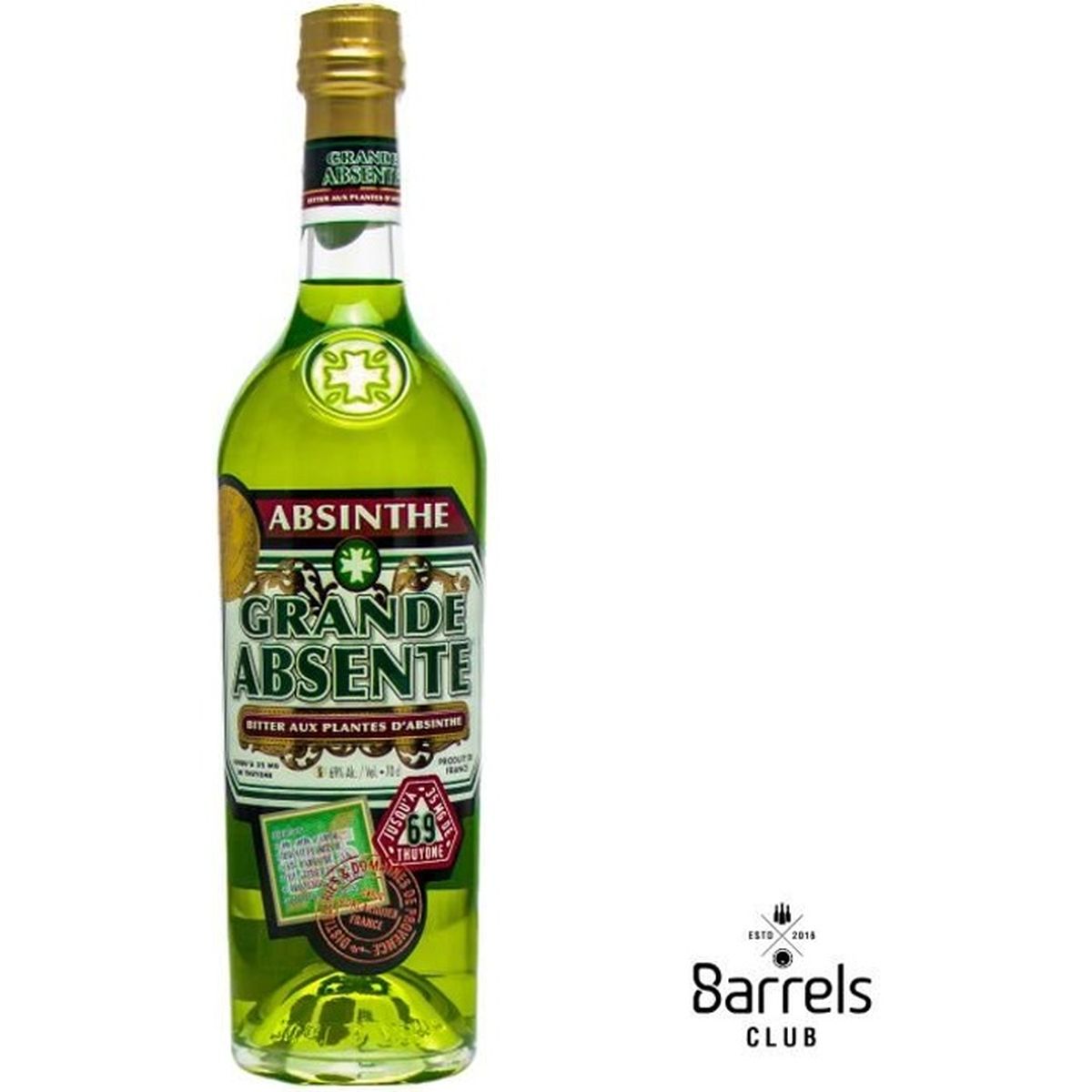 Grande Absente Absinthe 70cl La cave Cdiscount