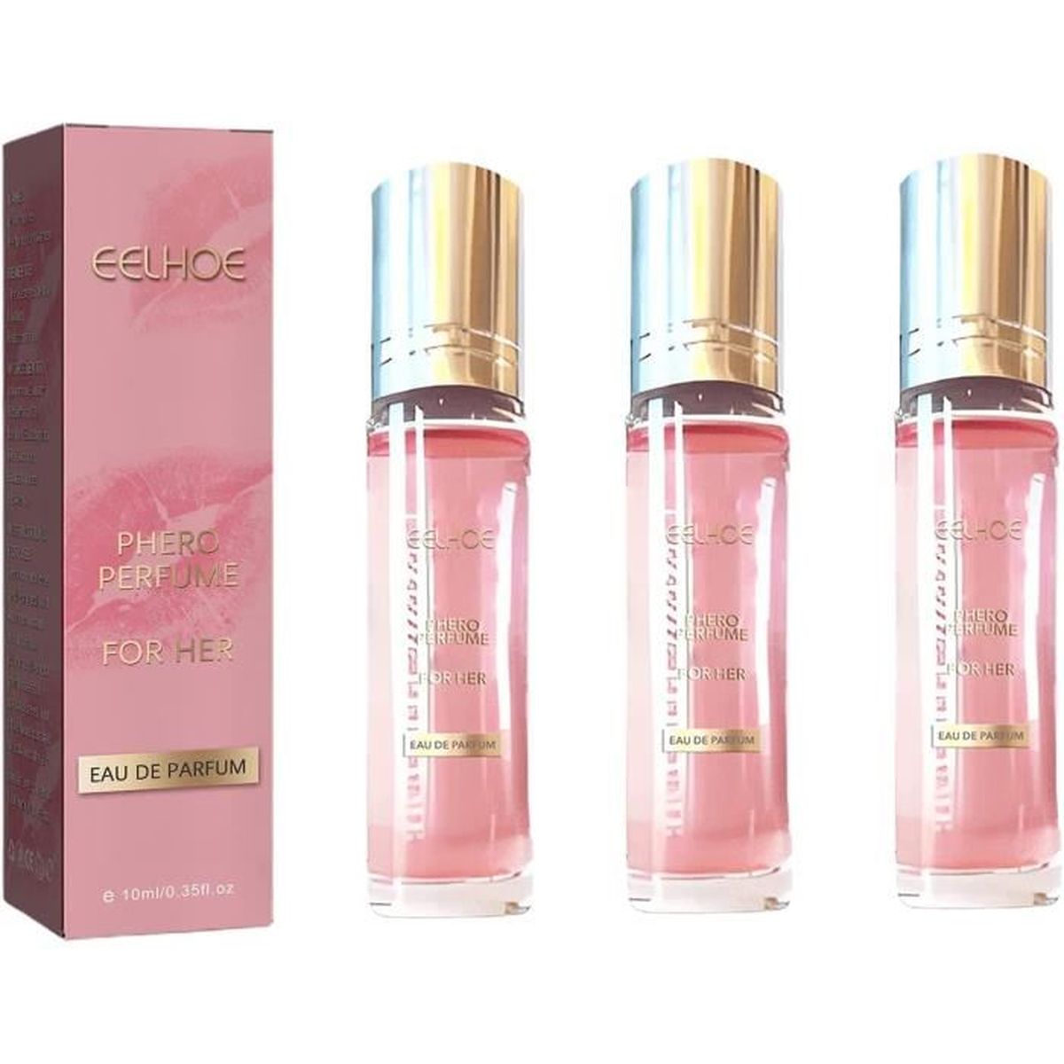Parfum aux phéromones pour femme main image 0